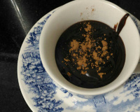 Chocolate quente cremoso