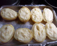 Batatas recheadas deliciosas