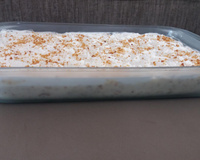 Pavê rápido de amendoim