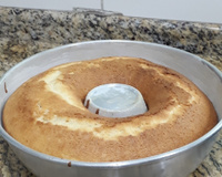 Bolo de Fécula de Batata