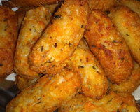 Bolinho de arroz simples