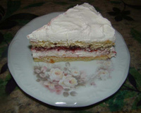 Bolo de aniversário da Luzia