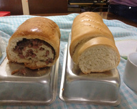 Pão caseiro da tia Carmem