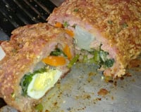 Hambúrguer de pernil