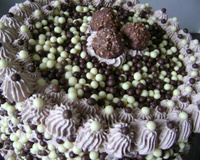 Bolo brigadeiro de aniversário