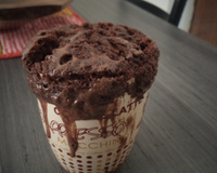 Bolo de caneca sem leite