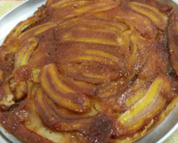 Torta de banana rápida