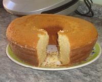 Bolo fofinho sem glúten