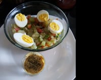 Salada de chuchu