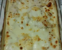 Filé de frango ao forno