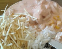 Estrogonofe de frango diferente