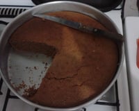 Bolo de Farelo de Trigo