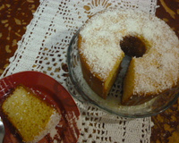 Bolo de coco de liquidificador