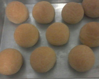 Pão de queijo saboroso