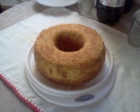 Bolo de milho (milharina)