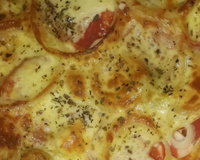 Massa para pizza (ideal para forno a lenha)