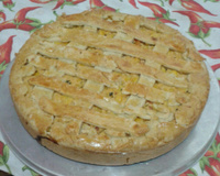 Empadão de frango com catupiry