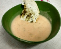 Sopa creme de tomate