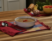 Creme Quente de Carne-Seca