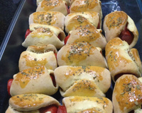 Enroladinho de salsicha