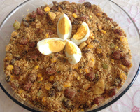 Farofa de biscoito cream cracker