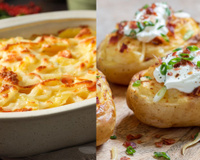 7 receitas fáceis, rápidas e gostosas com batata para o almoço da semana