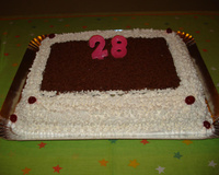 Bolo Prestígio da Taty