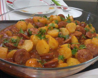Linguiça calabresa com batata: receita fácil, rápida e saborosa