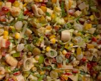 Salada de Alho Poró