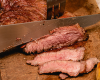 Levei essa carne para o churrasco e todo mundo pensou que era picanha, mas custou muito menos!