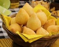 Coxinha de frango