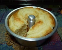 Pão de Queijo no liquidificador