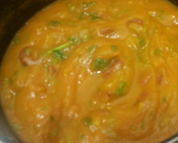 Creme de abóbora maravilhoso da Lourdes