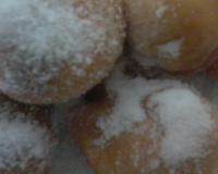 Bolinho de chuva de pizza