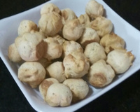 Corujinhas (pão de queijo sem lactose)