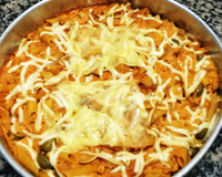 Macarrão feito na panela de pressão rápido e fácil