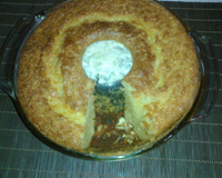 Bolo fofinho de fubá com laranja