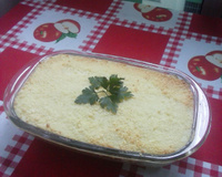 Escondidinho de carne