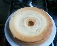 Bolo de leite de liquidificador