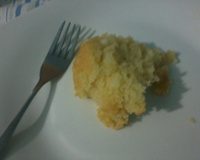 Bolo de tapioca da Sheila