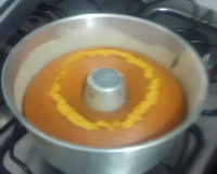 Bolo de cenoura sem ovos e com leite de soja