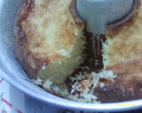 Bolo de Leite Condensado