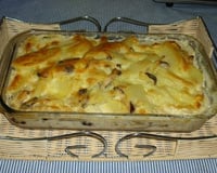 Batata gratinada