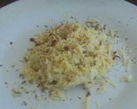 Penne ao molho de provolone