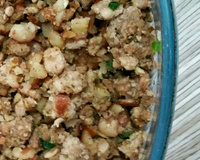 Paçoca de pinhão da Ana