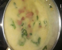 Caldo verde super gostoso