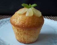 Muffins de abacaxi