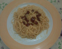 Macarrão com molho de tomate