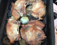 Bisteca de forno ao molho shoyu