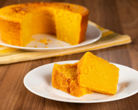 Bolo de milho de lata vegano (liquidificador)